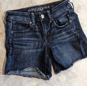 American Eagle denim shorts